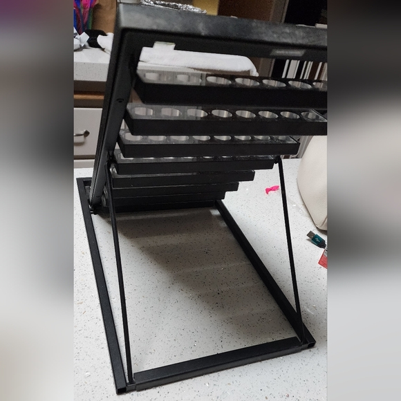 Authentic MAC Cosmetics Lipstick Display Stand – Retail Store Fixture - Picture 3 of 3